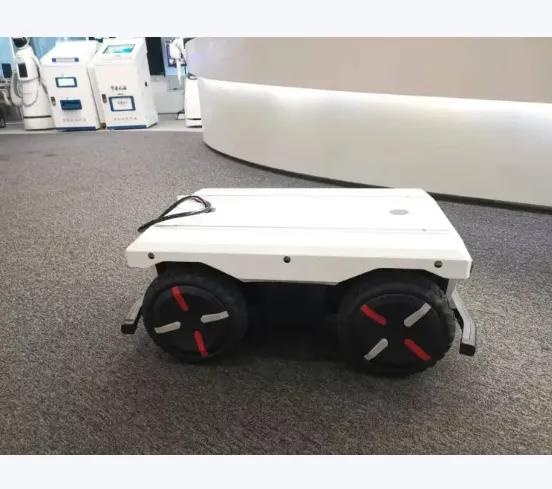 All-directional four-wheel-drive Ackermann robot for outdoor off-road activities