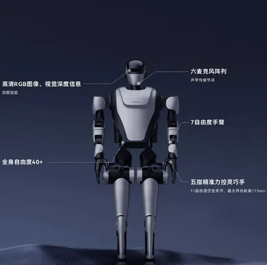 General-purpose embodied humanoid robot