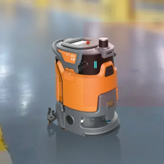 Unmanned Factory Workshop T3 Plus Garage Cleaning Robot