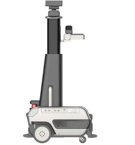 Intelligent Inspection Robot for Data Centers