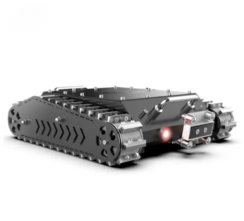 Gecko-Ma360 tracked wall-climbing robot chassis