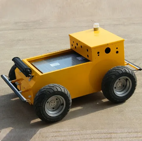 Public Space Disinfection Robot