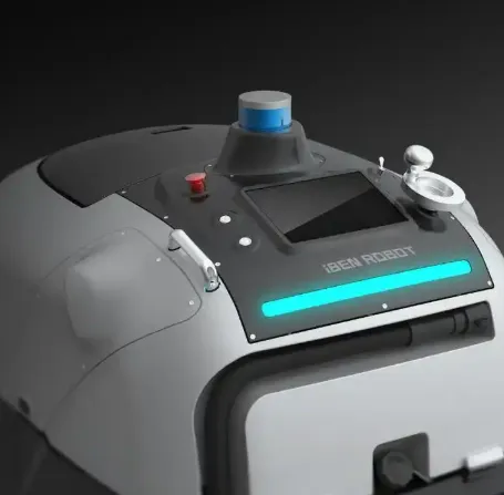 Hui i Wash PLUS Standard Edition 3-in-1 Cleaning Robot for Vacuuming, Mopping, and Sweeping