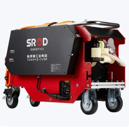 Pipeline inspection robot