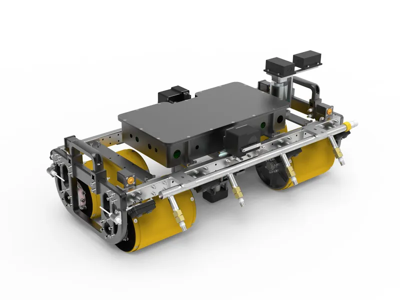 Hybrid Operation Robot for Waterwalls of Thermal Power Boilers