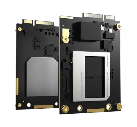 *Electronic Computer* Server AI Computing Module