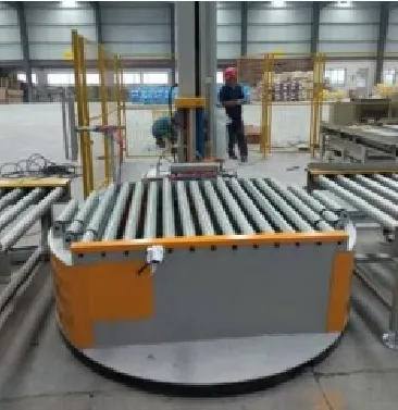 Fully automatic online wrapping machine