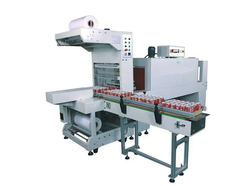 Cuff-style packaging machine (with base tray)