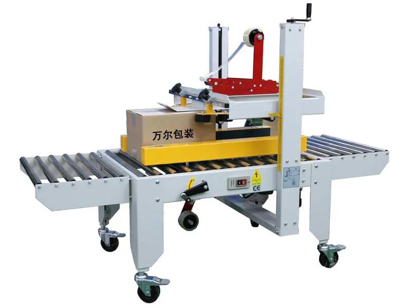 WRA-50 side-driven carton sealer