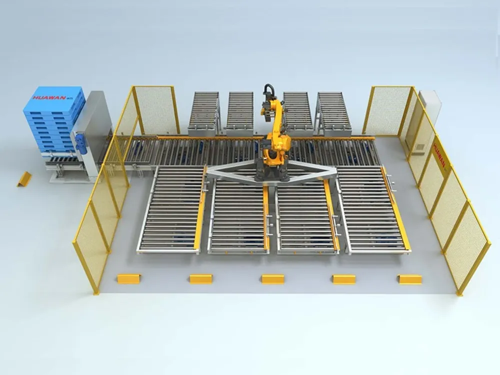 HW120-G2 Robotic Palletizer