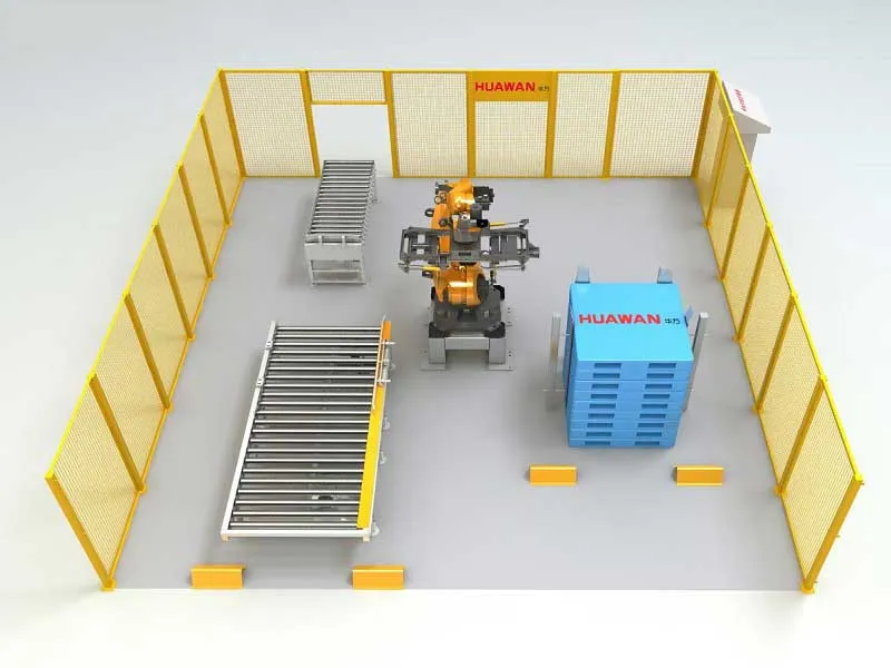 HW120-Z1 Robot Palletizer