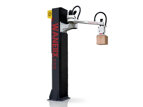 Non-rotating column-type palletizer (suction cup type)