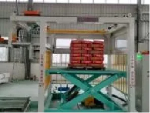 High-level palletizer