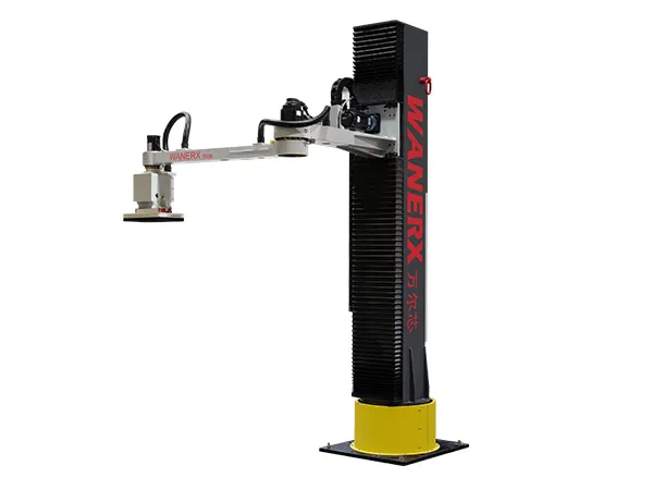 Rotary column palletizer (suction cup type)