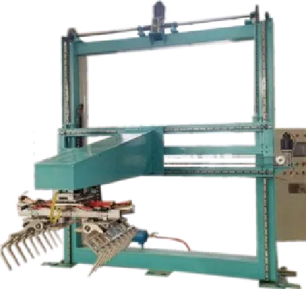 Coordinate robot palletizer