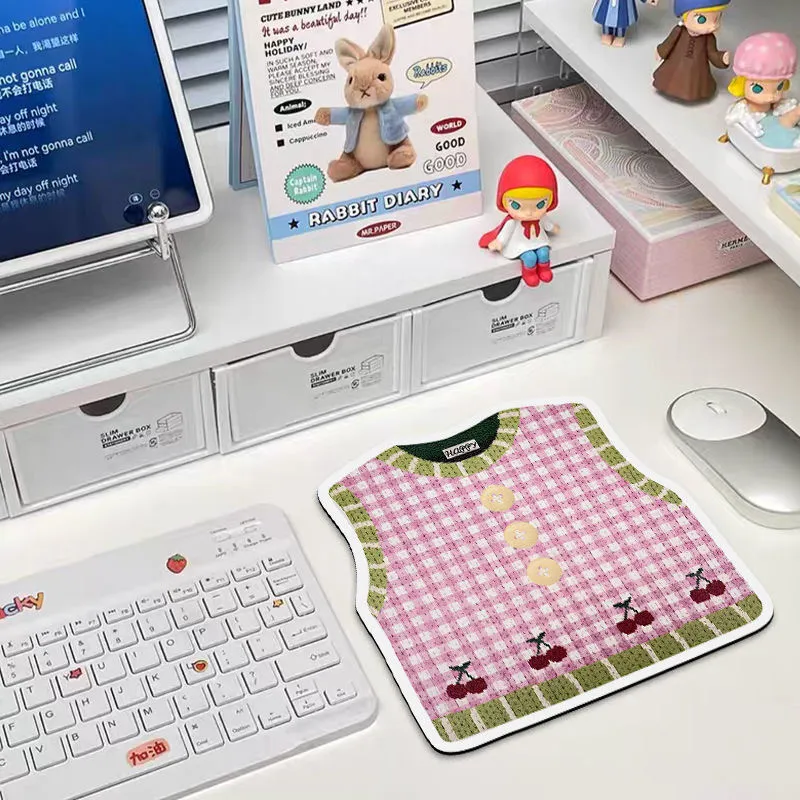 Cute Sweater Mouse Pad