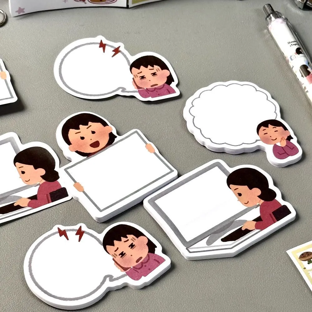 Shaped Office Sticky Notes