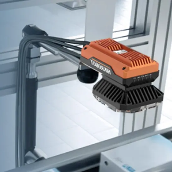 High-quality megapixel image, intelligent barcode reader capable of recognizing 1D barcodes, QR codes, and linear barcodes.