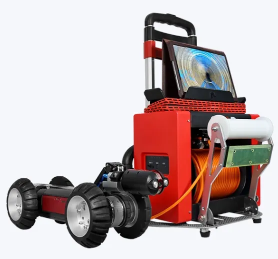 Portable MINI Pipeline Inspection Robot