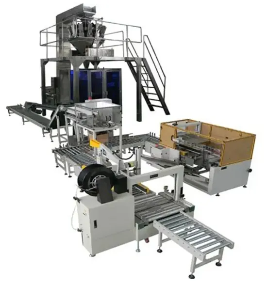 Powder Automatic Packaging Machine Fully Automatic Weighing and Packaging Machinery