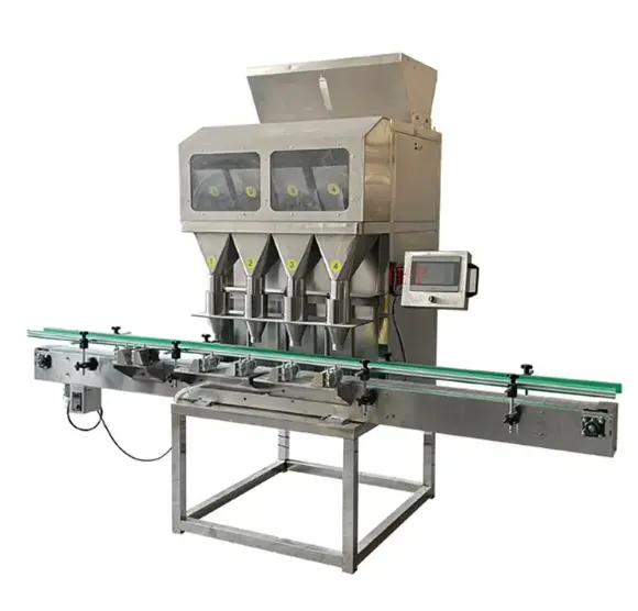 Granule Packaging Machine Automatic Granule Filling Machine