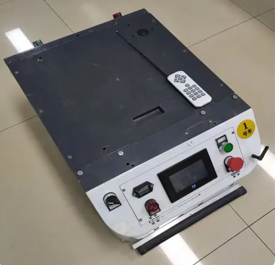 Rui Zhi Industrial Equipment: Handling Robots, Backpack-style AGVs, and Submerged Logistics Transport Vehicles