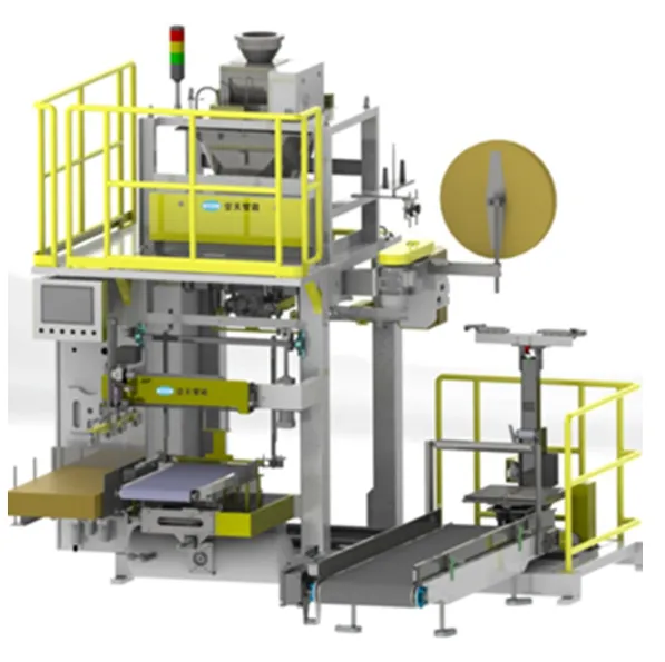 Food potato chip packaging machine, fully automatic combination scale granular packaging and filling machine