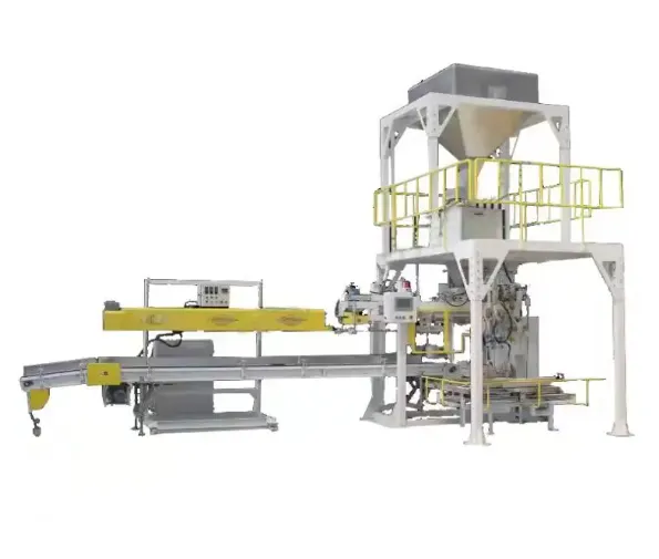 Fine powder packaging machine, lifting-type weighing, quantitative canning, packing machine