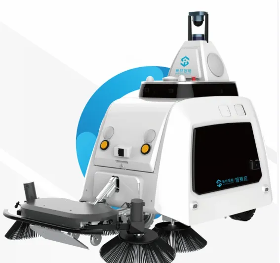 Industrial cleaning robot, unmanned outdoor cleaning