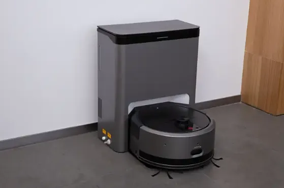 Commercial smart mop-and-sweep robot