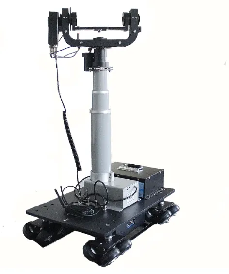 Cruiser Ground Rail Guided Track Inspection Robot