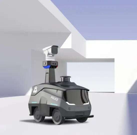 Security Inspection Smart Patrol Robot for Office Buildings in Park and Scenic Area