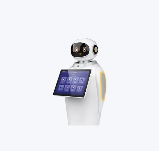 Welcome Service Reception Robot | Smart Hospital Welcome, Guidance, and Medical Assistance