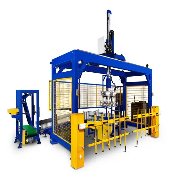 Automated gantry robot, Cartesian coordinate palletizing robot, automated mechanical hand