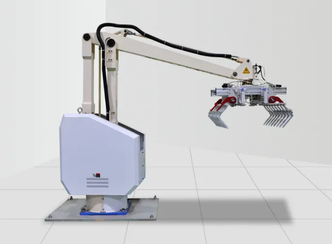 25kg woven bag palletizer