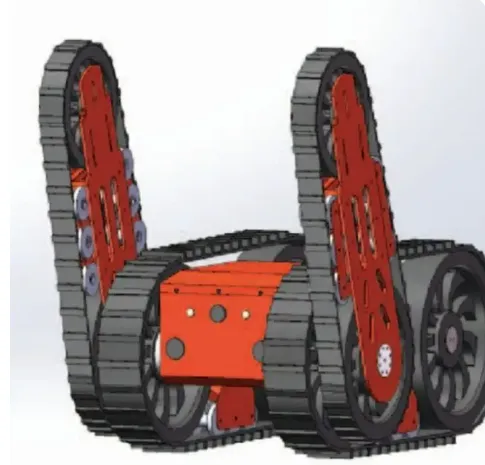 Earthquake Search Robot for Geological Disasters