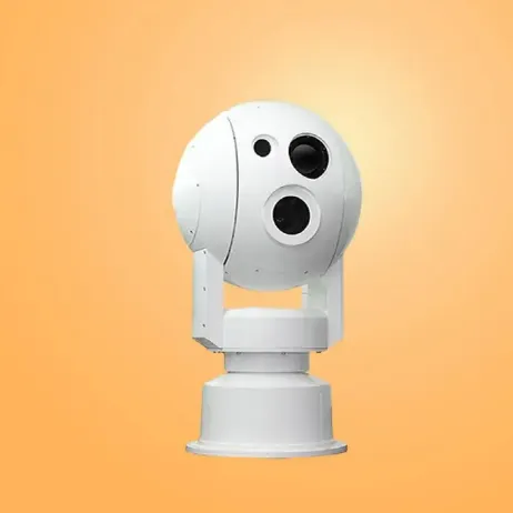 High-strength aluminum alloy LF-T96A thermal imaging turntable