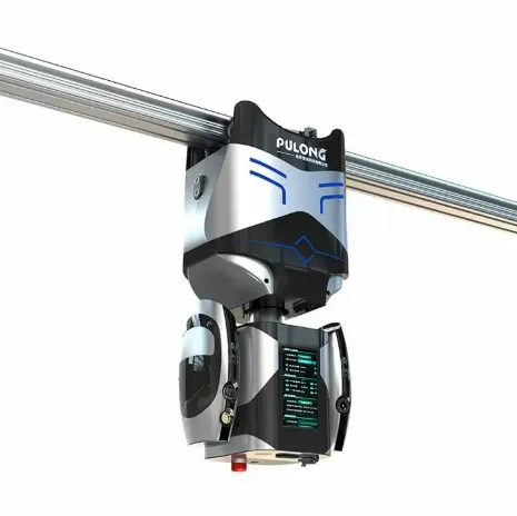Rail-mounted AI intelligent inspection robot