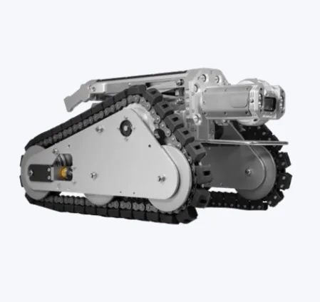 Crawler-type pipeline inspection robot