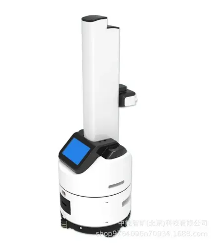 Distribution room inspection, data center inspection robot