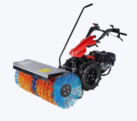 Clean-tech street sweeper
