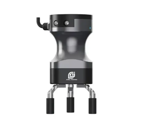 Three-finger center gripper