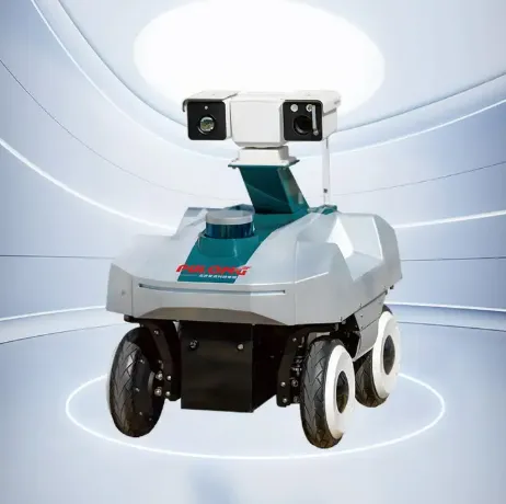 Outdoor Intelligent Inspection Robot