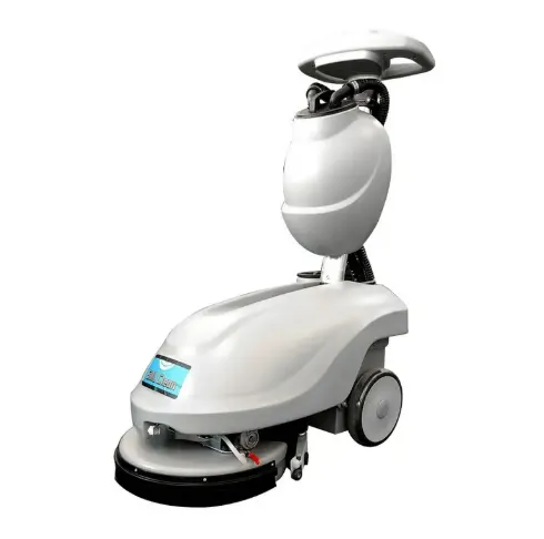 Commercial Small Folding Automatic Floor Scrubber with Push Handle