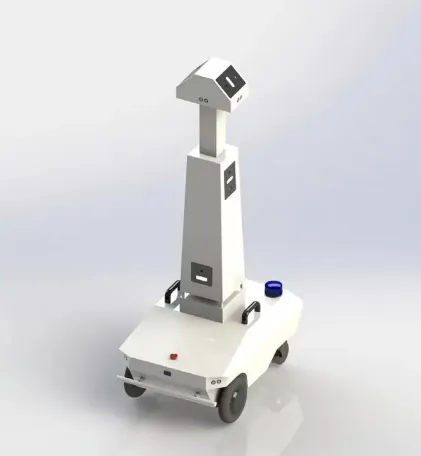 Distribution Room Infrared Inspection Robot