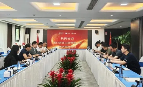 Leaders from Qiongshan District of Haikou City Inspected and Exchanged at Wdoodoo (Guolian Co., Ltd.)