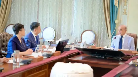 国联巴基斯坦数字经济总部正式揭牌。巴基斯坦总理谢赫巴兹&middot;谢里夫会见了钱小军率领的代表团，副总理兼外交部长伊沙克&middot;达尔出席并致辞于启动仪式。