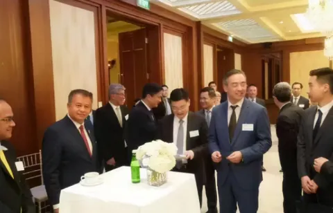 IBICNAUTO应邀参加2025青岛-泰国经贸合作交流会，合作推进海外供应链和数字云工厂建设。