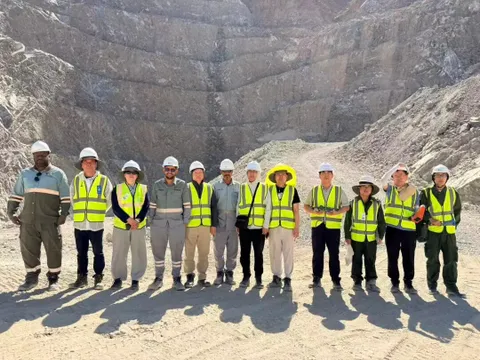 TDD visits Oman for investigation and exchange, jointly expanding chromium ore resources and cross-border supply chain collaboration.